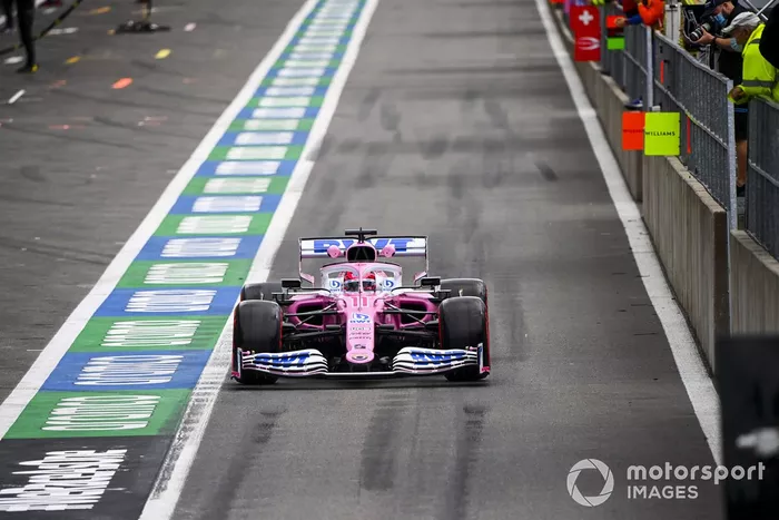 Sergio Pérez, Racing Point RP20