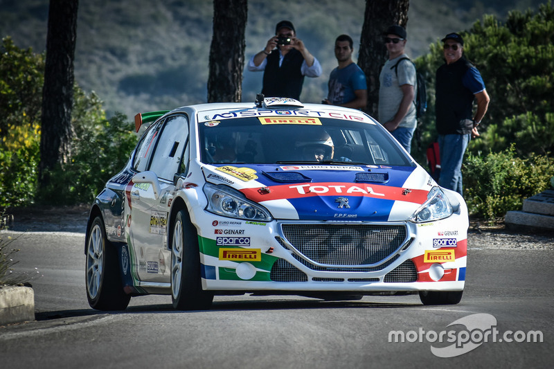 Paolo Andreucci, Anna Andreussi, Peugeot 208 T16 R5, Peugeot Sport Italia