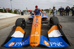 Scott Dixon, Chip Ganassi Racing Honda, Winner