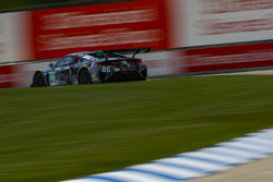 #86 Michael Shank Racing con Curb-Agajanian Acura NSX, GTD: Katherine Legge, Mario Farnbacher