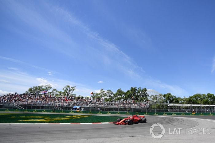 Sebastian Vettel, Ferrari SF71H 