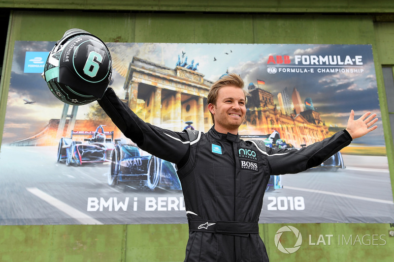 Il Campione del Mondo di Formula 1, Nico Rosberg