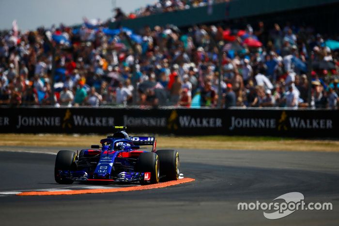 Pierre Gasly, Toro Rosso STR13