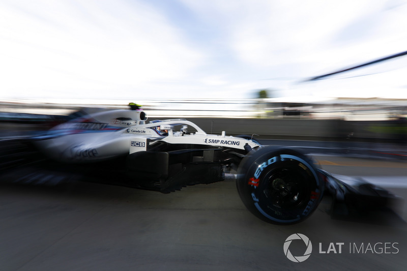 Sergey Sirotkin, Williams FW41