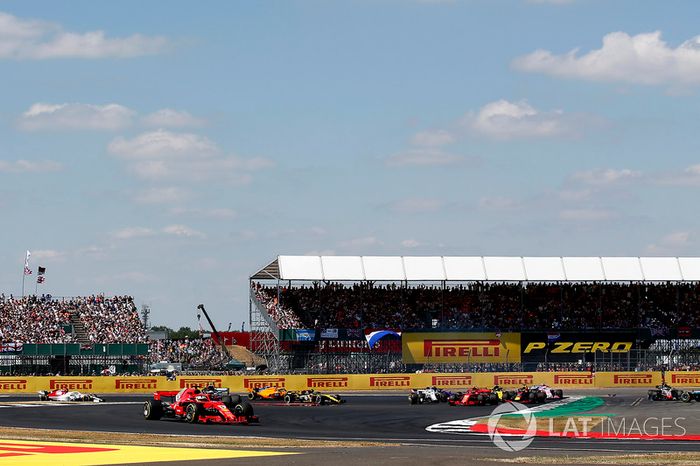 Gran Bretaña- Kimi Räikkönen/Lewis Hamilton (carrera)