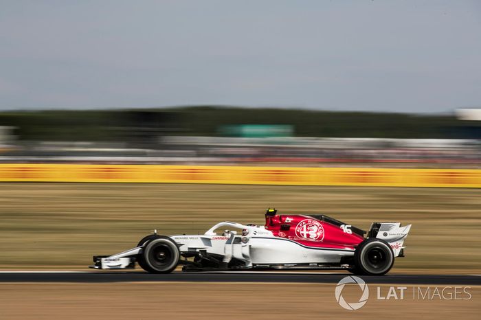 Charles Leclerc, Sauber C37