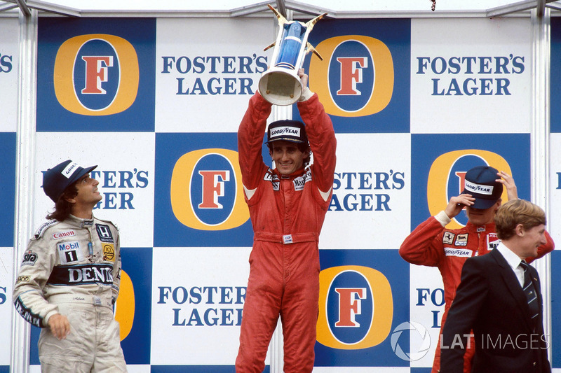 GP de Australia 1986