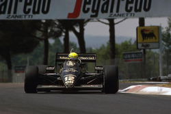 Ayrton Senna, Lotus 97T