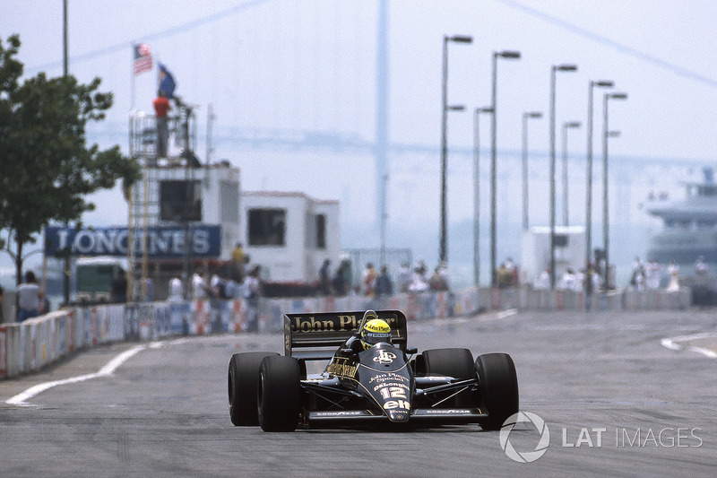1986 Amerika: Lotus 98T