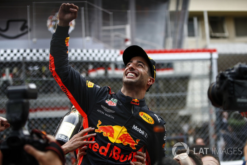 Ricciardo és a nagy győzelem Monacóban