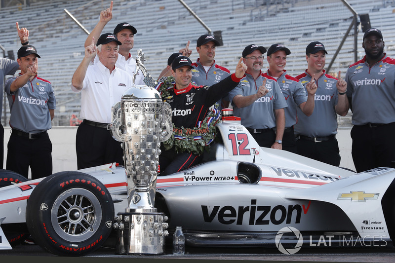 Уилл Пауэр, Team Penske Chevrolet