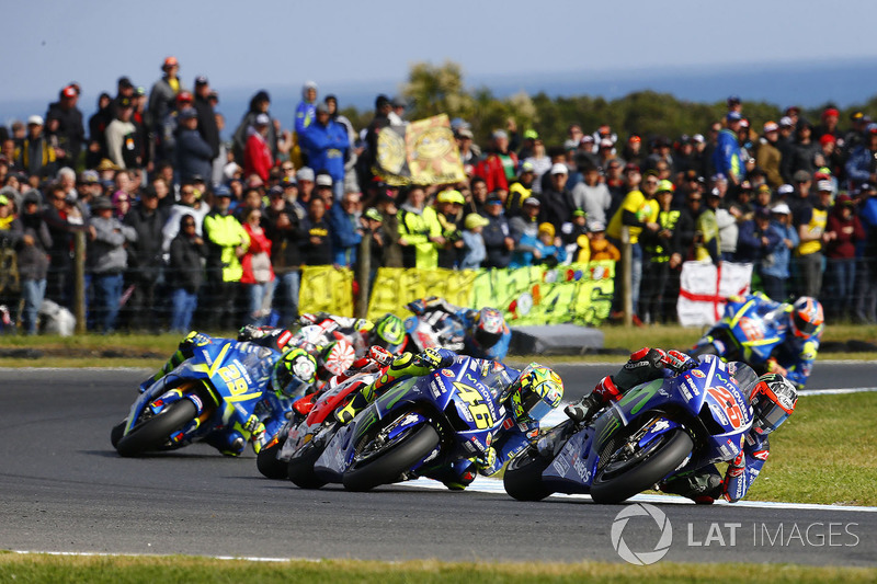 Maverick Viñales, Yamaha Factory Racing, Valentino Rossi, Yamaha Factory Racing