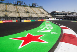 Detalle del circuito del Autódromo Hermanos Rodríguez
