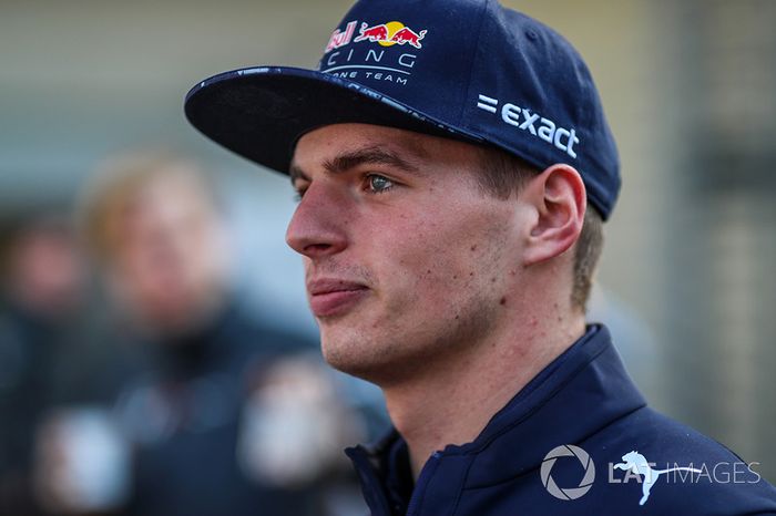 Max Verstappen, Red Bull Racing