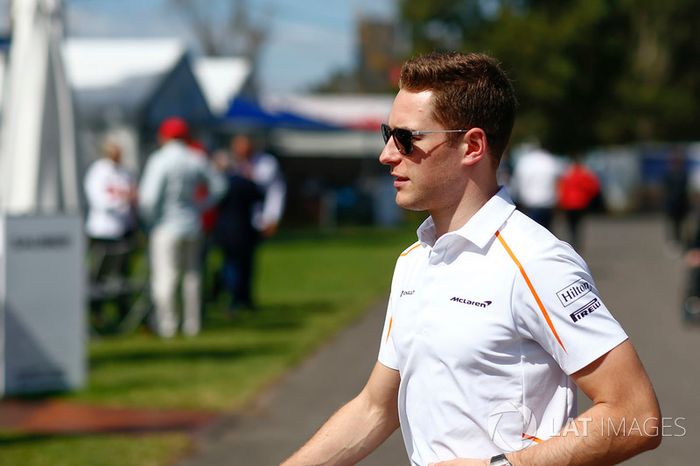 Stoffel Vandoorne, McLaren