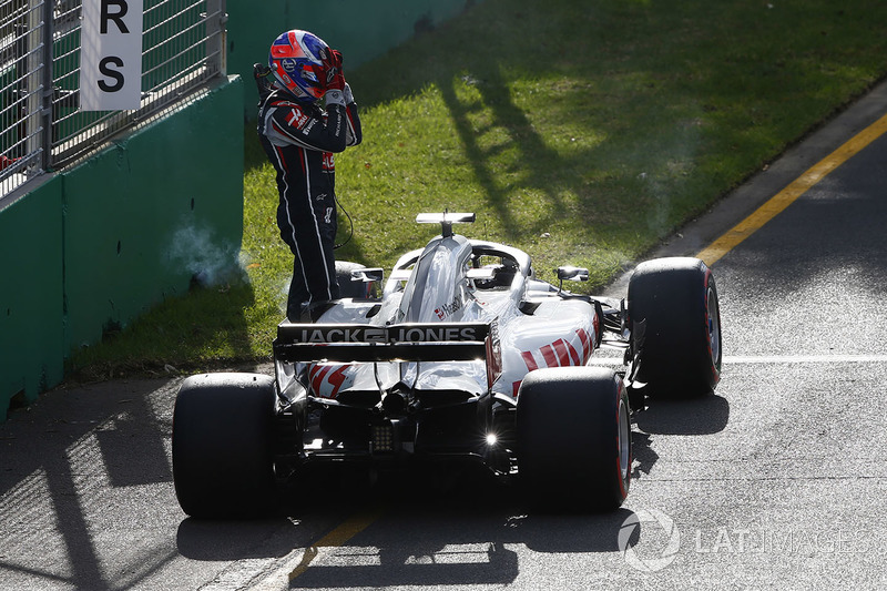 Gran Premio de Australia: el histórico fracaso de Haas y el triunfo de Alonso
