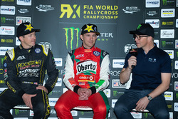 Tanner Foust, Scott Speed, Petter Solberg