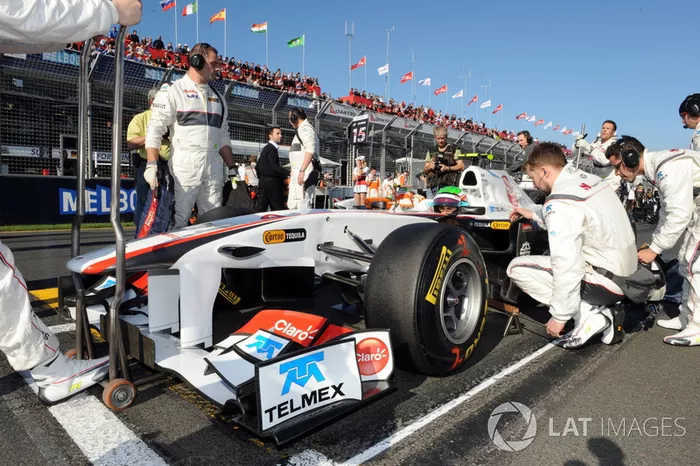 Sergio Perez - GP de Australia 2011 (Descalificado)