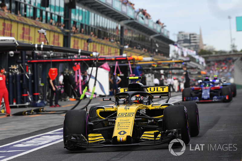 Carlos Sainz Jr., Renault Sport F1 Team RS18