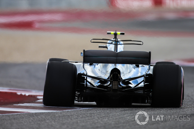 Valtteri Bottas, Mercedes AMG F1 W08