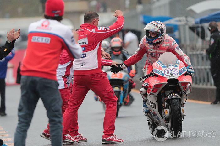 Race winner Andrea Dovizioso, Ducati Team
