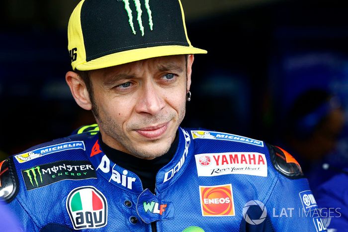 Valentino Rossi, Yamaha Factory Racing