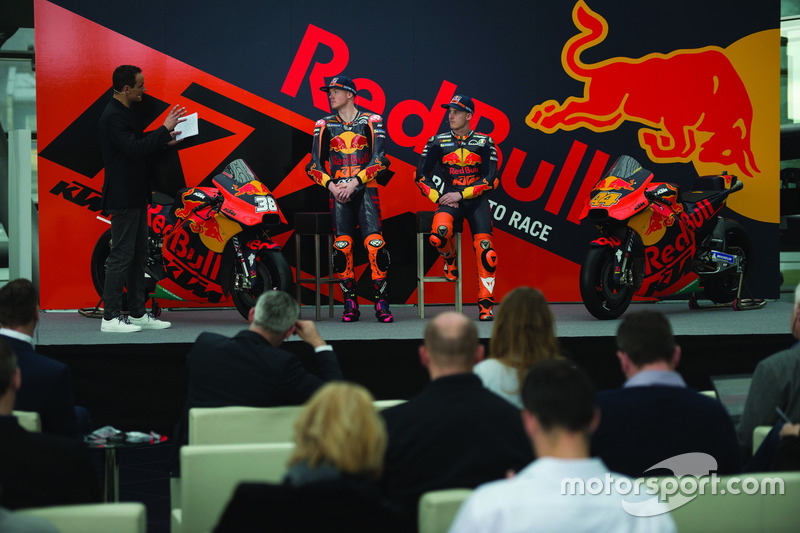 Pol Espargaro, Red Bull KTM Factory Racing, Bradley Smith, Red Bull KTM Factory Racing with Alex Hof