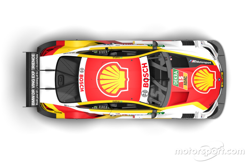 #15 Augusto Farfus, BMW Team RMG, BMW M4 DTM