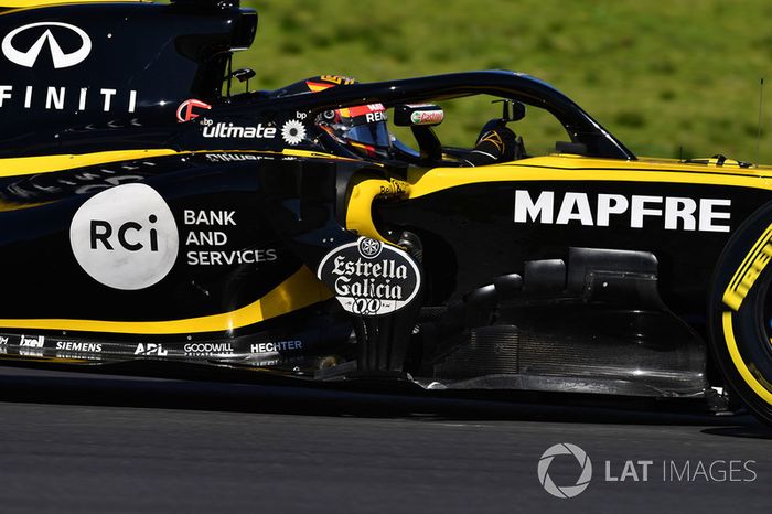 Carlos Sainz Jr., Renault Sport F1 Team RS18