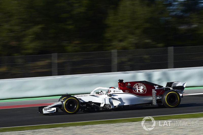 Charles Leclerc, Alfa Romeo Sauber C37