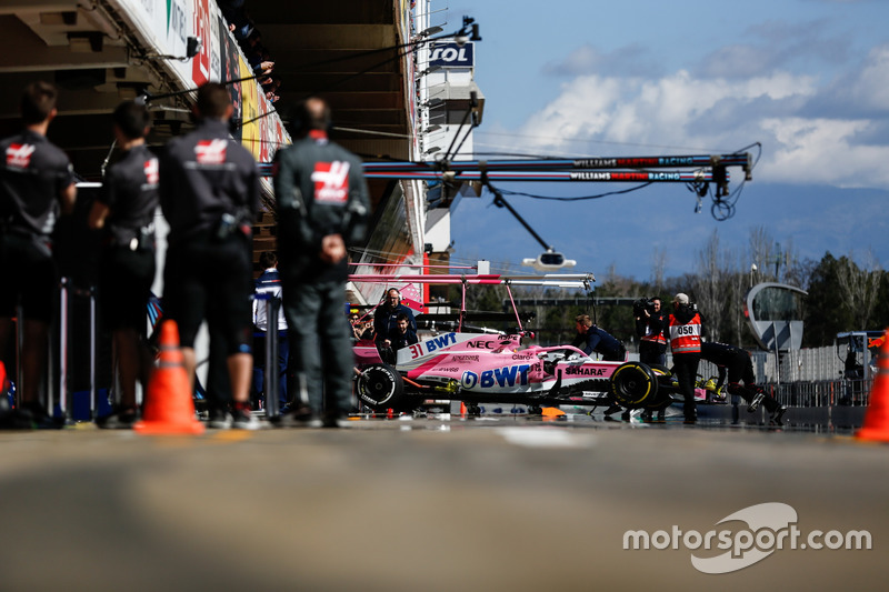 7. Sahara Force India