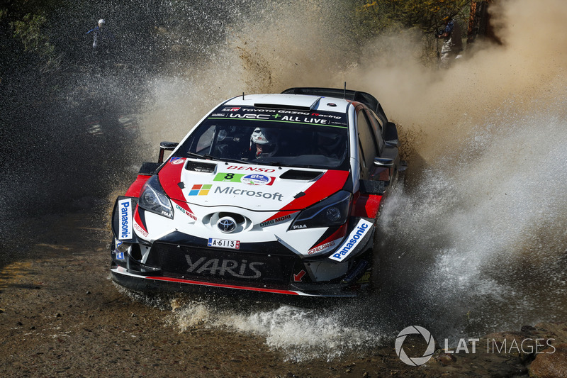 Ott Tanak, Martin Järveoja, Toyota Yaris WRC, Toyota Gazoo Racing