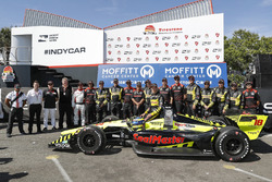 Sébastien Bourdais, Dale Coyne Racing with Vasser-Sullivan Honda