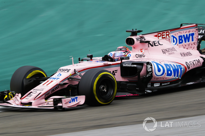 1: Sergio Pérez, Sahara Force India F1