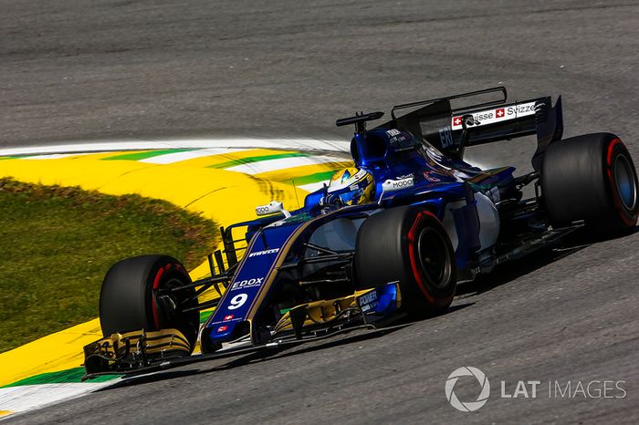 2017: Sauber C36