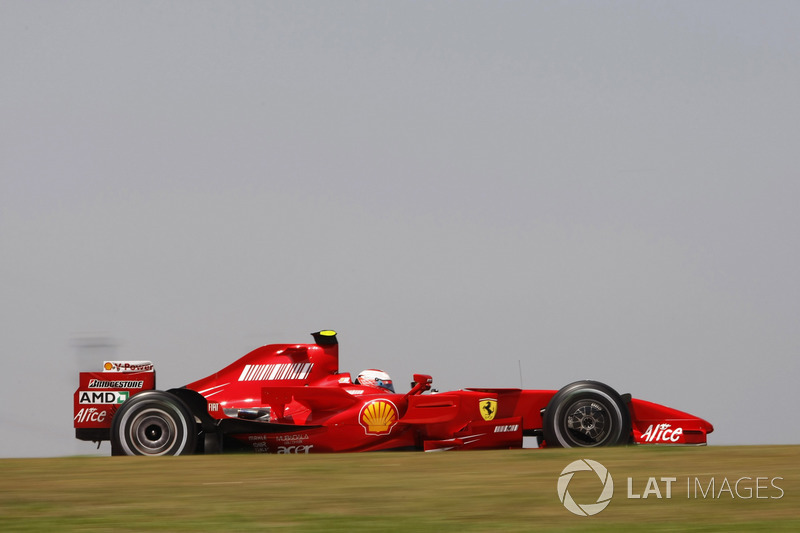 Kimi Raikkonen, Ferrari F2007