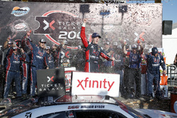 William Byron, JR Motorsports Chevrolet in victory lane