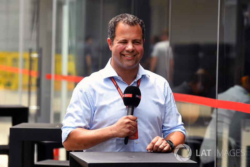 Ted Kravitz, Sky TV