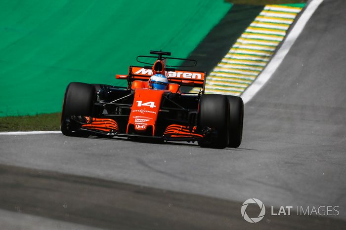 Fernando Alonso, McLaren MCL32