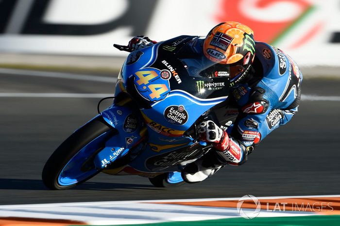 Aron Canet, Estrella Galicia 0,0