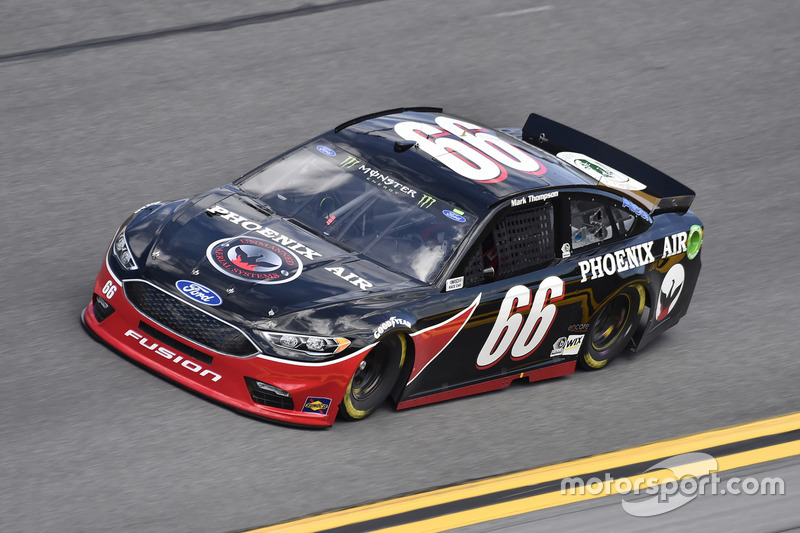 №66. Марк Томпсон, Phoenix Air Racing, Phoenix Air Racing Ford Fusion