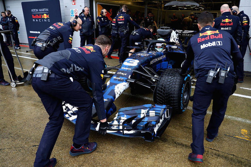 Daniel Ricciardo, Red Bull Racing RB14