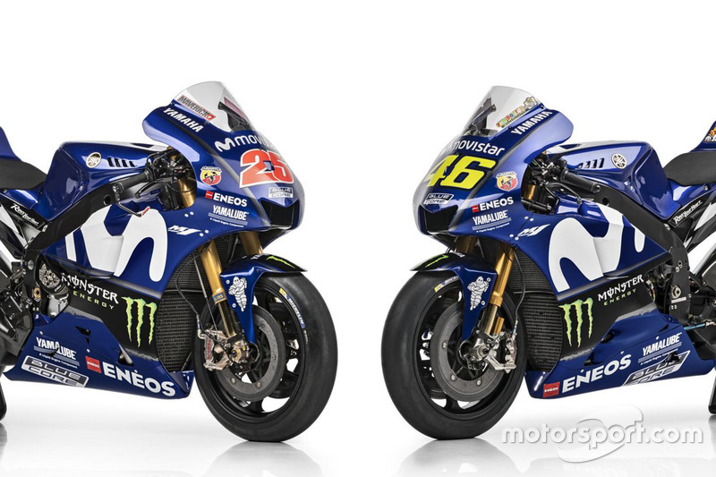 Maverick Viñales ve Valentino Rossi'nin motosikletleri