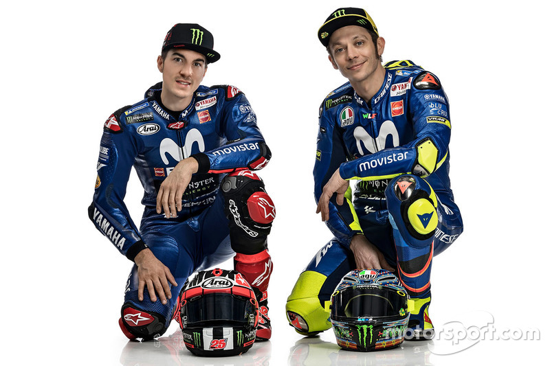 Valentino Rossi, Yamaha Factory Racing, Maverick Viñales, Yamaha Factory Racing