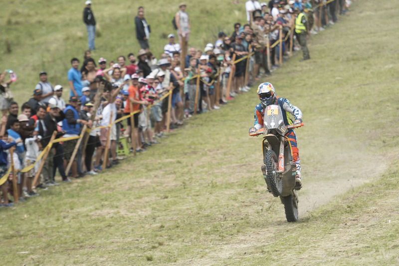 Bike winner Matthias Walkner, Red Bull KTM Factory Team