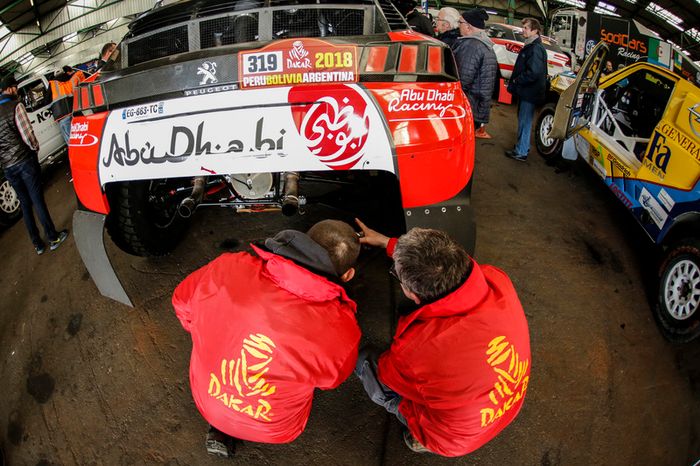 Preparativos en Le Havre
