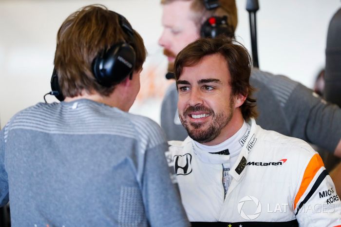 Fernando Alonso, McLaren