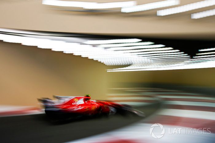 Kimi Raikkonen, Ferrari SF70H