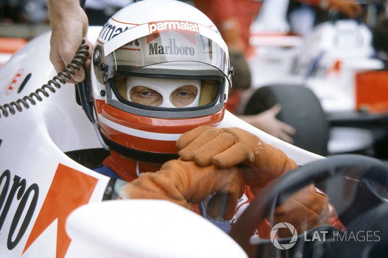 1982 Niki Lauda, McLaren
