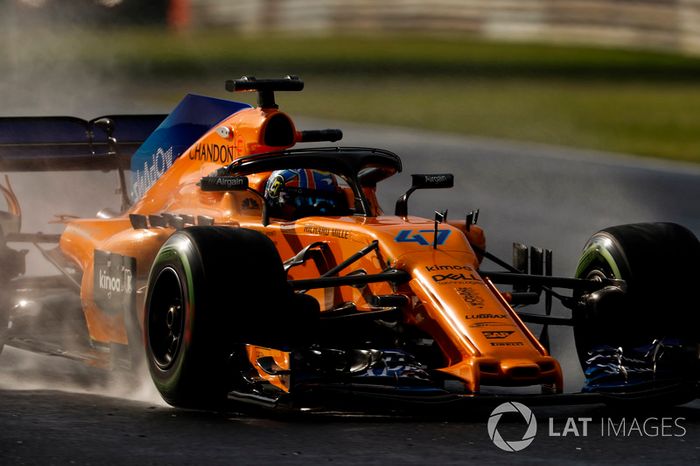 Lando Norris, McLaren MCL33